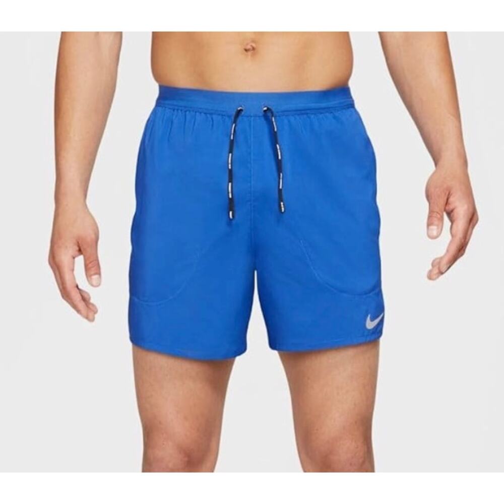 Nike Men's Flex Stride Running Shorts Royal Blue 5 Inch Sz L